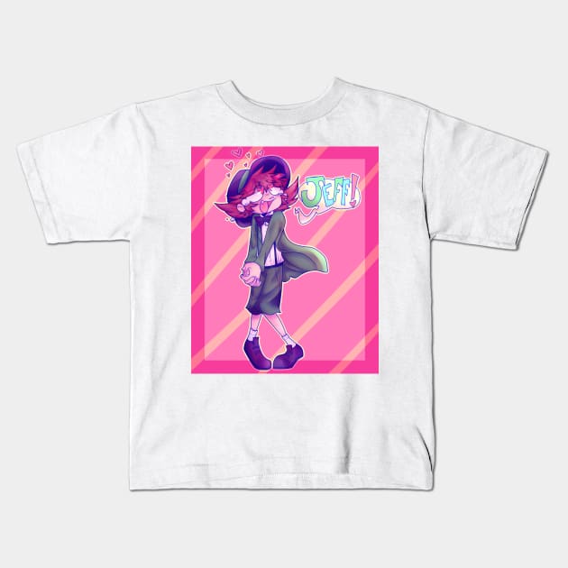 TONY! Kids T-Shirt by chocorobi